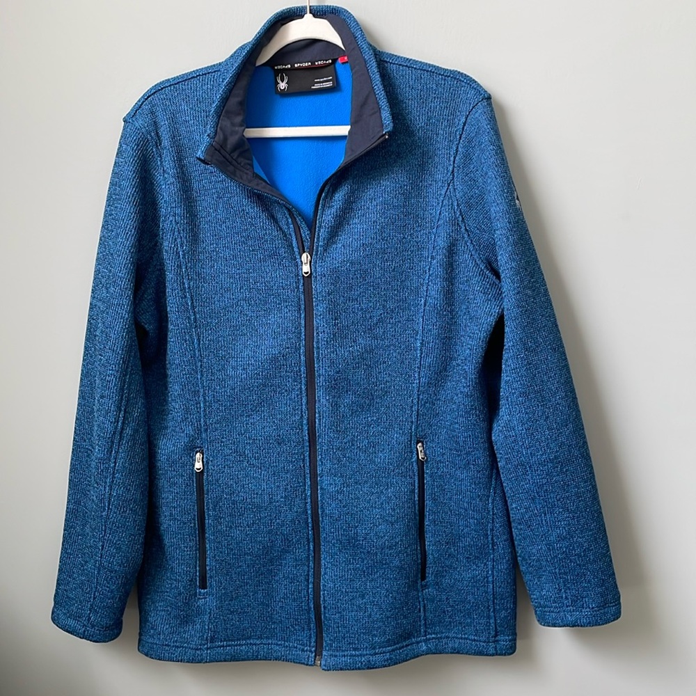 Spyder full  zip sweater/jacket NWOT